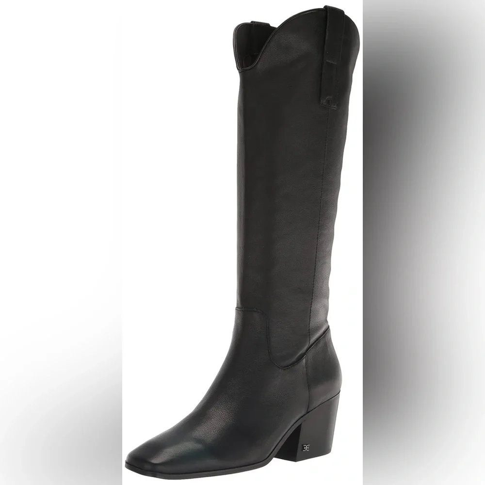 SAM EDELMAN BRITTEN WESTERN BOOT - Picture 15 of 15